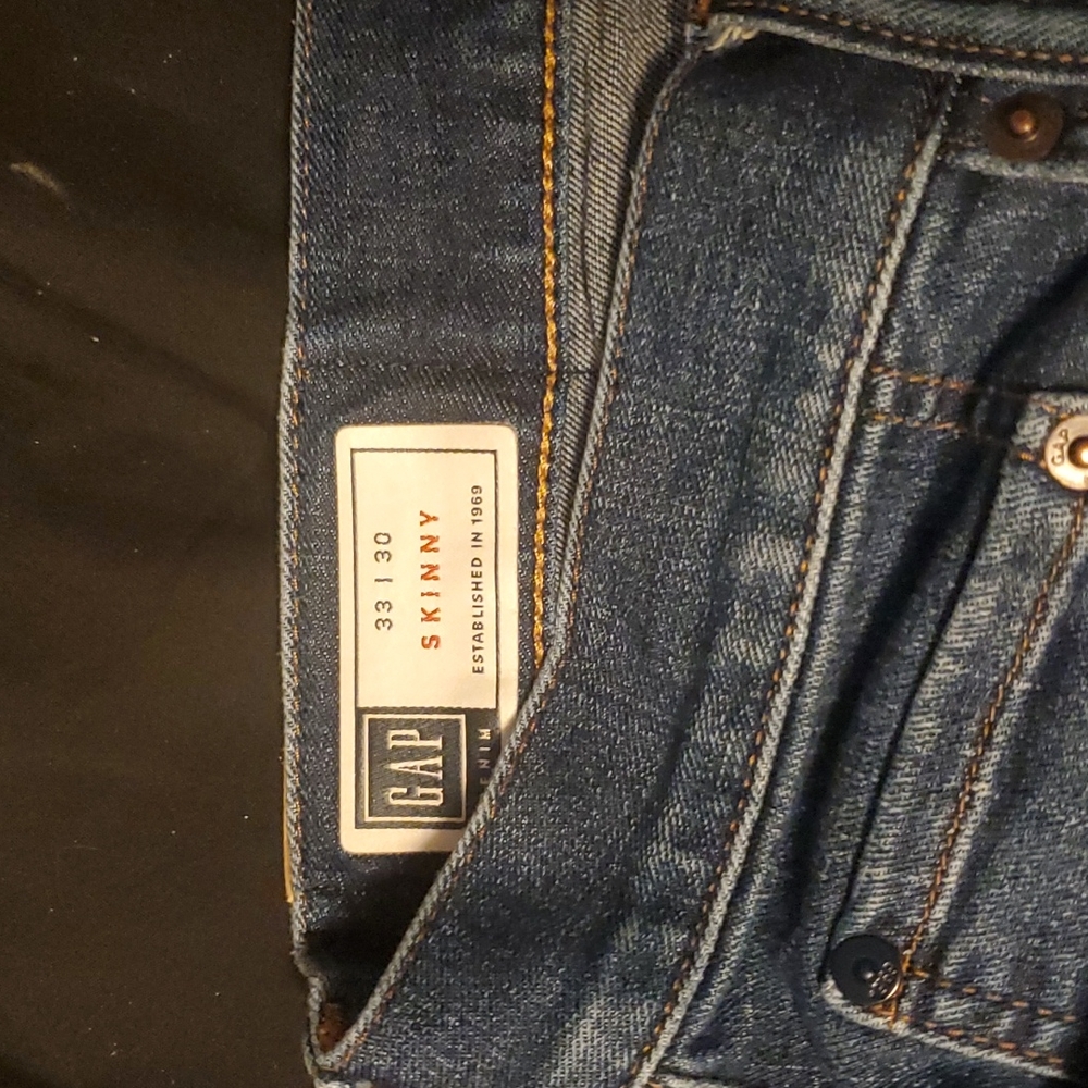 Gap skinny jeans